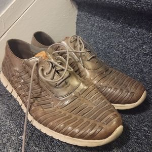 Cole haan leather Zero grand leather loafers. Sz. 10M